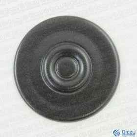   Gorenje/Mora Gázrózsa Fedél – Nagy égőhöz, 94mm, Matt – K és P széria (567785)