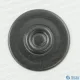 Gorenje/Mora Gázrózsa Fedél – Nagy égőhöz, 94mm, Matt – K és P széria (567785)