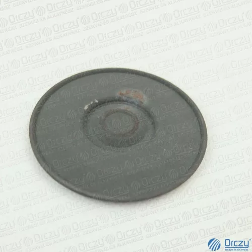 Gorenje/Mora Gázrózsa Fedél – Nagy égőhöz, 94mm, Matt – K és P széria (567785)