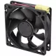 92x92x25 mm Ventilátor 12V (eredeti) BEKO hűtőgép