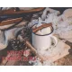 Caffe Brando Meggyes ízű forró csoki por 1 kg (40 x 25 g) (572384)