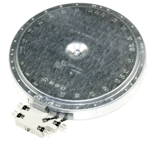 BOSCH / SIEMENS / BALAY sütő/főzőkészülék fütöbetét üvegkerámialaphoz 180MM-1800W