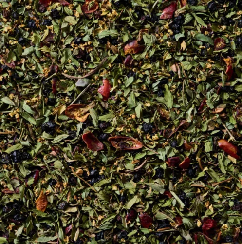 Bazsalikomos kert ZEN jóga tea, 50g