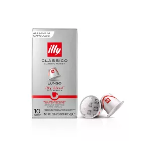   illy Lungo Classico Nespresso kompatibilis kávékapszula, 10 db (576258)