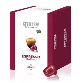 Cremesso Espresso Classico kávékapszula, XXL Box, 48 db