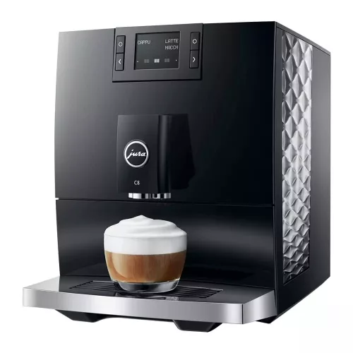 Jura C8 Piano Black (EA) automata kávéfőző (579319)