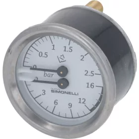   NUOVA SIMONELLI kávégép nyomásmérő dupla skálával készlet D.60