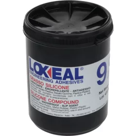 Loxeal 9 Élelmiszeripari Szilikonzsír 1 kg (Grasso 9 / Silicone 9)
