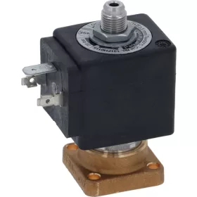  NUOVA SIMONELLI kávégép mágnesszelep nc 3-ÚTÚ lefolyó alap 1/8 2