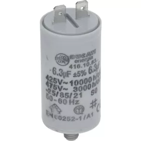Kávégép kondenzátor 6.3Mf Lt155-255