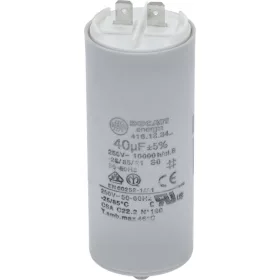 Kondenzátor 40Mf 250V 110V