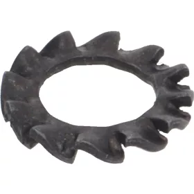 Fogazott alátét 6 mm átmérő