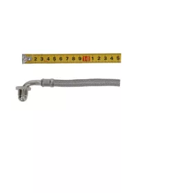 RANCILIO kávégép Rugalmas Cső 3/8M 730Mm Könyökkel