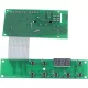 Melegen tartó elektronikai panel 8 gombos
