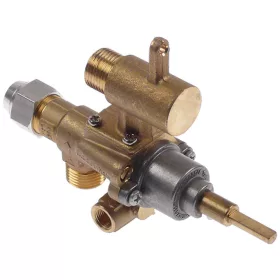   MKN sütő/főzőkészülék GÁZCSAP M18x1.5 KÜSZÖB 0,35 mm