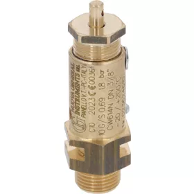   VICTORIA ARDUINO kávégép készlet-BIZTONSÁGI SZELEP C10 1,8 BAR 3/8~ VITON