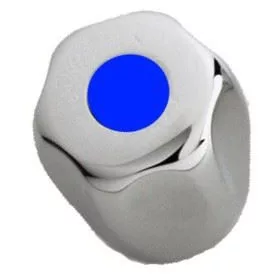 Ipari csaptelep 10 db Klarco EUROP kék fogantyú 8x20