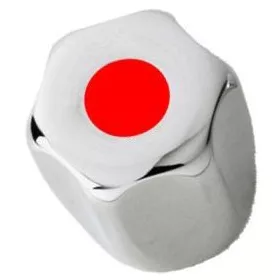Ipari csaptelep 10 db Klarco EUROP piros fogantyú 8x20