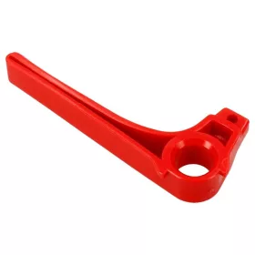   Gorenje Szárítógép Ajtófogantyú Kar – Piros – D7564, D8564 széria (445495)