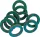 Ipari csaptelep 50 db Lapos tömítés 3/8' (többcsomag)