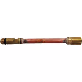   Ipari csaptelep Rézcső L. 140mm O-gyűrűvel (hajlékonyhoz)