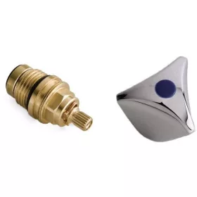 Ipari csaptelep készlet V33/B: Klarco STYL 1/2' fej +