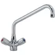 MIXER CSAPTELEP 1-LYUK KLARCO EUROP 339 mm