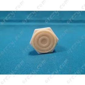   Gorenje Állítható Láb – Fehér, műanyag – Mosógéphez és Szárítógéphez (581291)