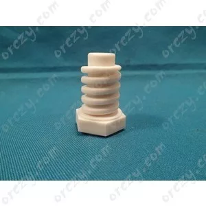 Gorenje Állítható Láb – Fehér, műanyag – Mosógéphez és Szárítógéphez (581291)