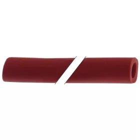 SZILIKONCSŐ 6X2 PIROS