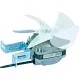 VENTILÁTOR MOTOR 5W H52 220/50