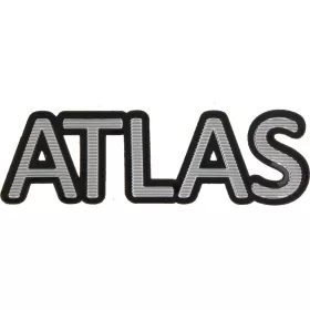 Kávégép öntapadós lemez króm/fekete atlas