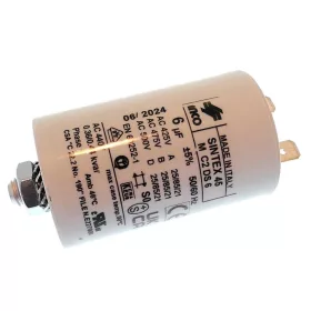 KONDENZÁTOR 6MICROF X 04500033 UL