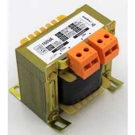230 V/24 V 160 VA visszaállítható biztosíték