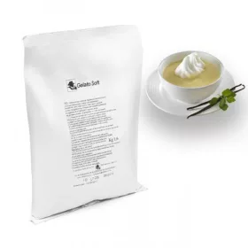 Comprital Gelato Soft Madártej Ízű Lágyfagylalt Por 1,8 kg (583233)