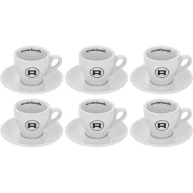 ESPRESSO CSÉSZÉK HASHTAG FEHÉR 6 DB