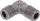 ROCKET ESPRESSO MILANO SPARE PARTS kávégép l-alakú csatlakozó 1/4 mm con/cil