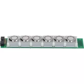   ROCKET kávégép NYOMÓGOMB panel ST./ACÉL 6C RE IDŐZÍTŐ