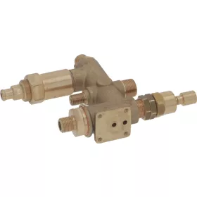   ROCKET ESPRESSO MILANO SPARE PARTS kávégép szelep blokk teljes RE/BOXER/R9