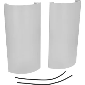 HÁZ OLDALPANELEK MATT FEHÉR