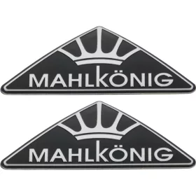 MAHLKÖNIG kávédaráló alumínium háromszög öntapadós