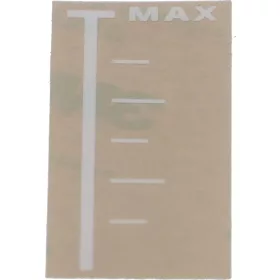   MAHLKÖNIG kávédaráló maximális töltési címke szemes tartályhoz