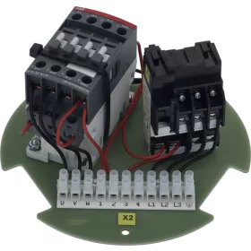 Kávédaráló teljesítmény tábla 380-415V 50-60HZ 3P