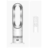 Dyson Hot+Cool™ HF1 Fűtő- és Hűtőventilátor – Jet Focus technológia, Időzítő – Fehér/Ezüst (AM15)