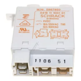 Relé Miele 5867950 fűtőelemhez a szárítógéphez