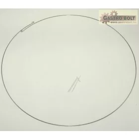 FESZÍTŐGYŰRŰ ÜSTSZÁJGUMIHOZ D350