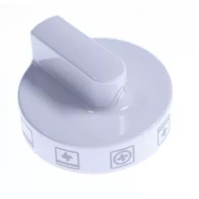 Gorenje/Mora Sütő Funkcióválasztó Gomb – Fehér, Szimbólumokkal – K560BW széria (3838782078279)