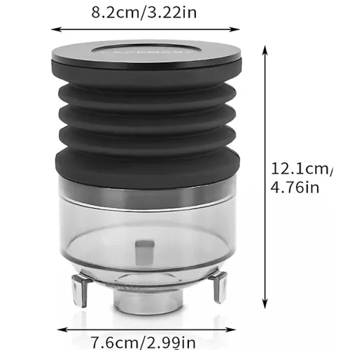 Baratza Sette Kávéőrlő pumpás babtartály