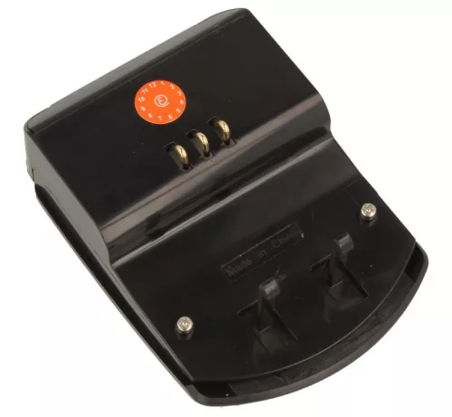 TÖLTADAPTER-SONY NPFM+JVCBNV6-SERI