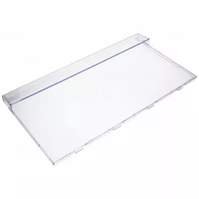   446x235x11 mm Előlap, fagyasztófiók, átlátszó (eredeti) BEKO hűtőgép
